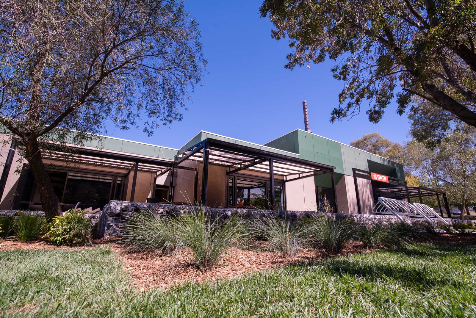 The GATE facility at Orange Agricultural Institute, opened in March 2018